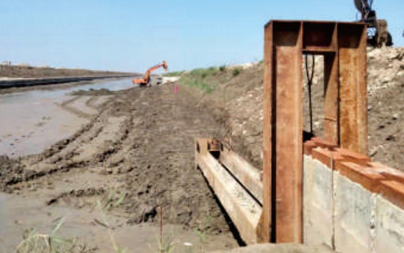 浙江寧波杭州灣新區(qū)河道防沖護岸工程